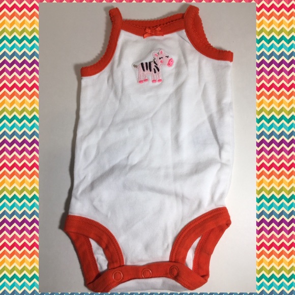 FREE🆓Carter’s Giraffe Onesie - Picture 2 of 4